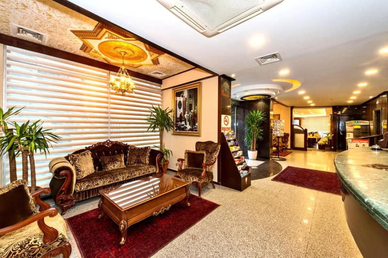 Gülhanepark Hotel & Spa — recepcion & lobby