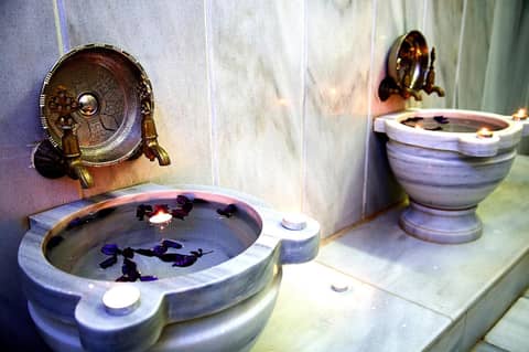 Gülhanepark Hotel & Spa — bathroom