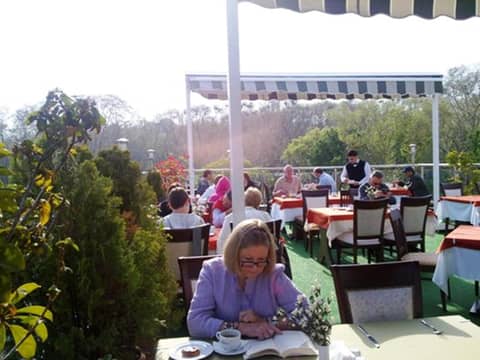Gülhanepark Hotel & Spa — roof