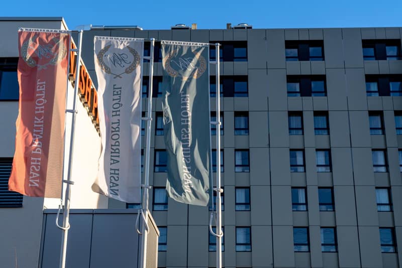 Nash Airport Hotel — building