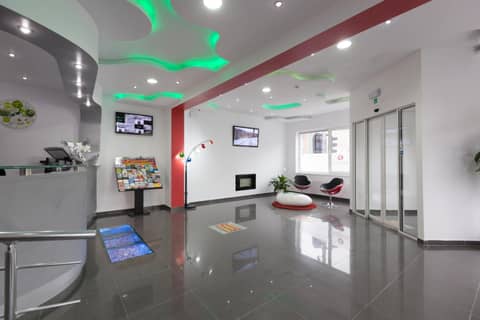 Hotel Phenix — recepcion & lobby