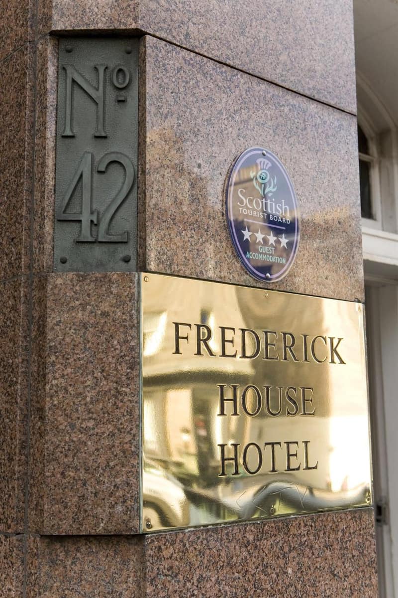 Frederick House Hotel — building