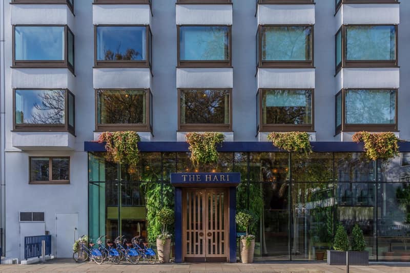 The Hari London — building