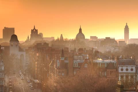 The Hari London — roof