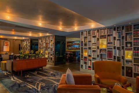 The Hari London — hotel reception