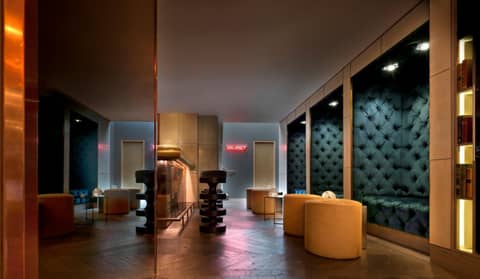 The Hari London — hotel reception