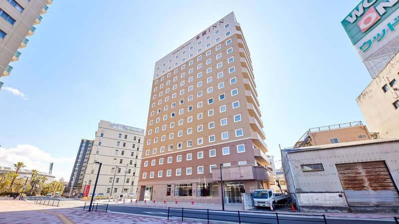 Toyoko Inn Hiroshima-eki Stadium Mae — building