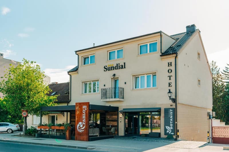Sundial Boutique Hotel — building