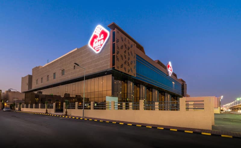 Aber Al Sahafa — building