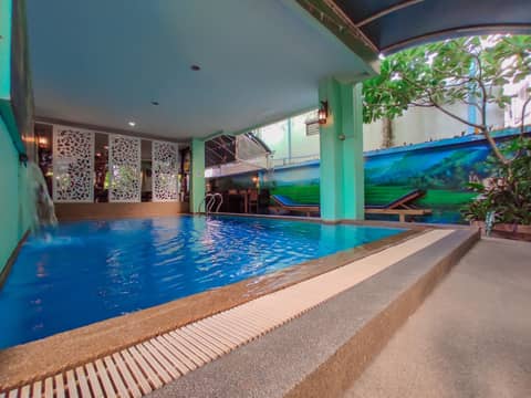 Awana House — recepcion & lobby