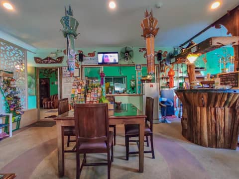 Awana House — recepcion & lobby