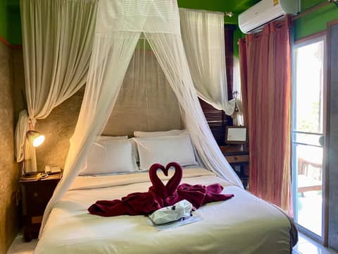 Awana House — hotel room