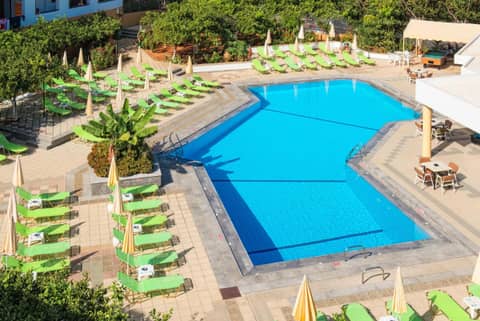 Malia Holidays Hotel — recepcion & lobby