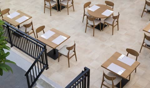 Malia Holidays Hotel — dining