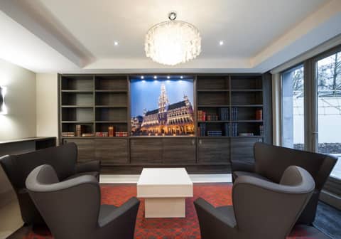 Mercure Hotel Brussels Centre Midi — photo 9