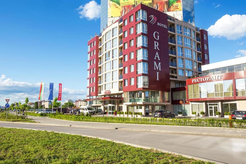 Grami Hotel Sofia — building