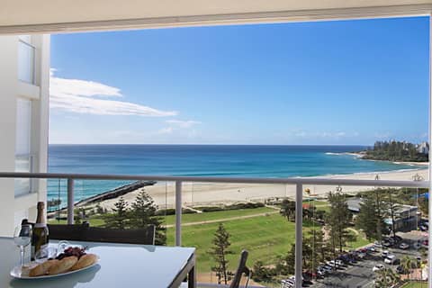 Blue C Coolangatta — balance & terrace