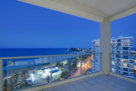 Blue C Coolangatta — balance & terrace