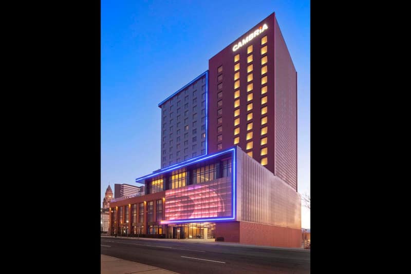 Cambria Hotel Nashville Downtown — building