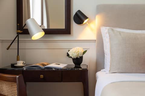 Boutique Hotel Stari Grad — bedroom