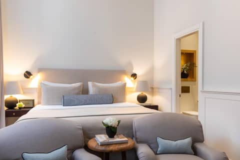 Boutique Hotel Stari Grad — bedroom