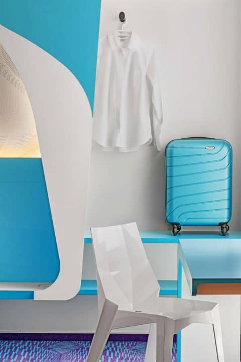 Prize by Radisson, Hamburg St Pauli — hotel room