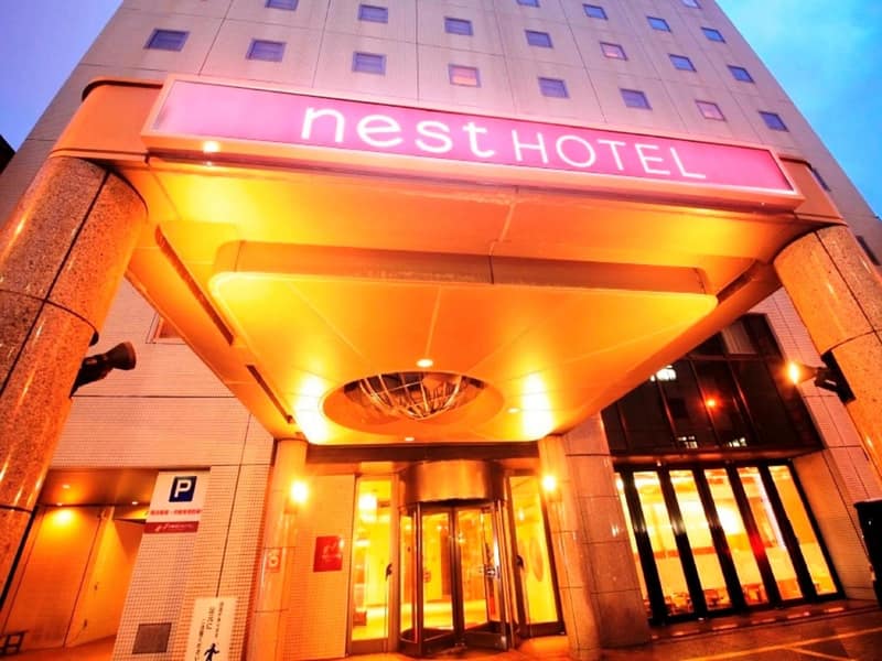Nest hotel alt Sapporo Odori — building
