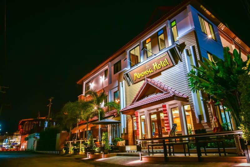 Mhonsa Hotel — building
