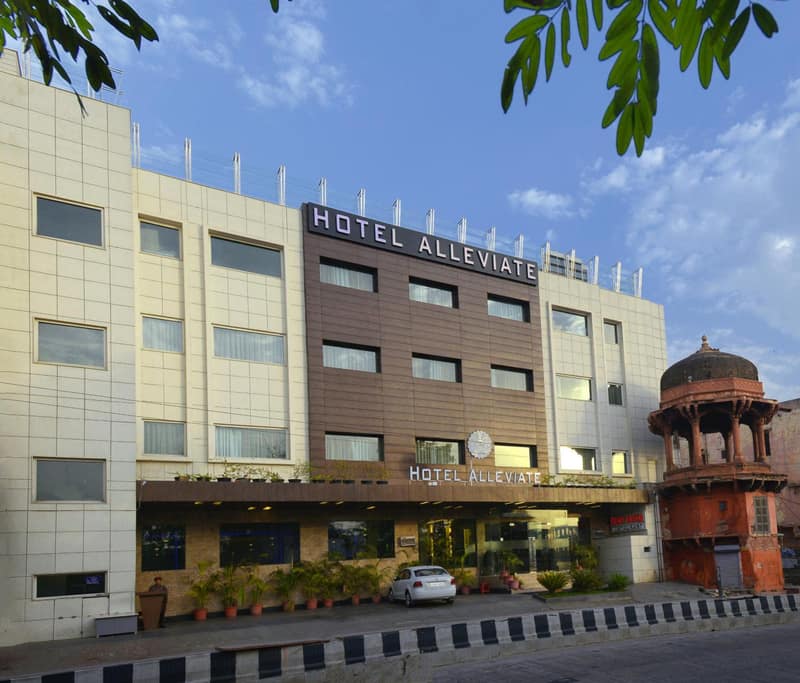 Hotel Alleviate — building