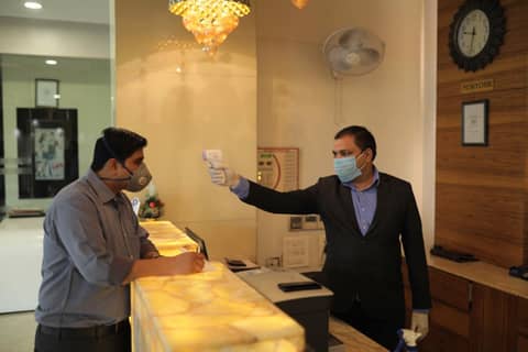 Hotel Alleviate — recepcion & lobby