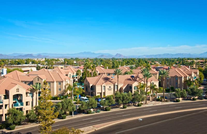 Hyatt House Scottsdale Old Town — building