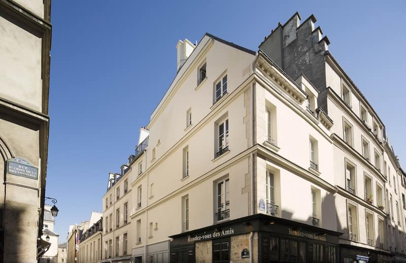 Hôtel Dupond Smith — building