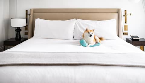 Kimpton St Honore Paris by IHG — bedroom