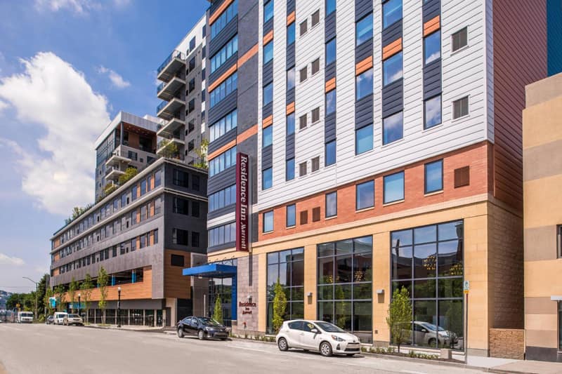 Residence Inn by Marriott Pittsburgh Oakland/University Place — building