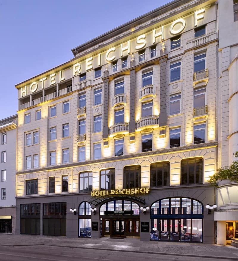 Reichshof Hotel Hamburg — building