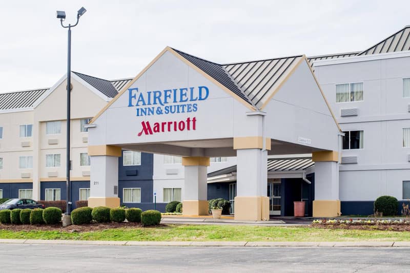 Fairfield Inn & Suites by Marriott Nashville at Opryland — building