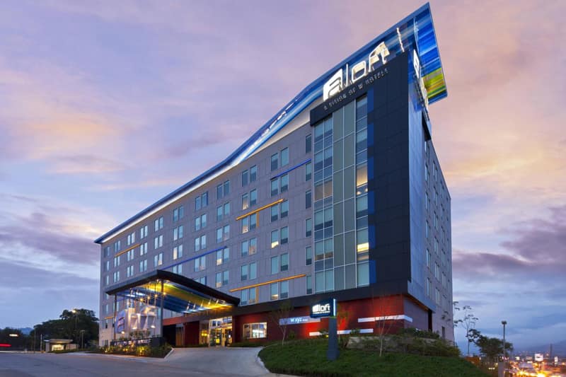 Aloft by Marriott San Jose Hotel, Costa Rica — photo 1