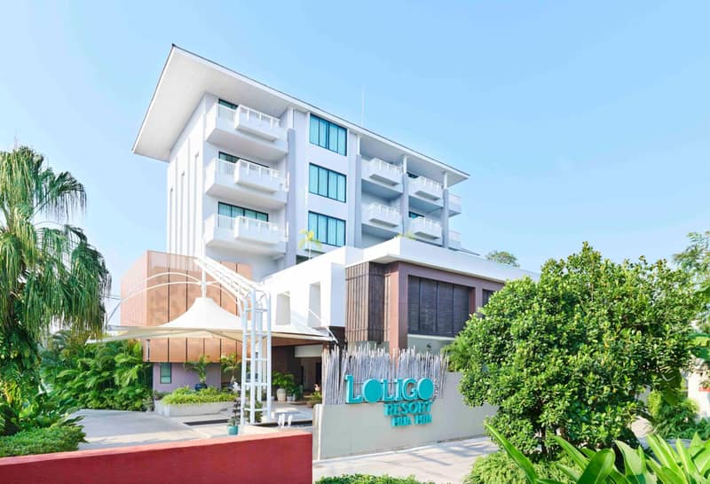 Loligo Resort Hua Hin — building