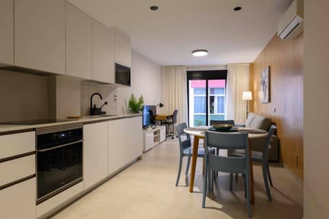Living Las Canteras Homes - MAREA FLATS — kitchen
