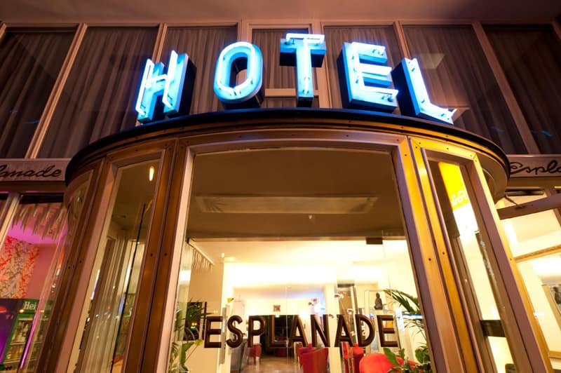 Hotel Esplanade — building