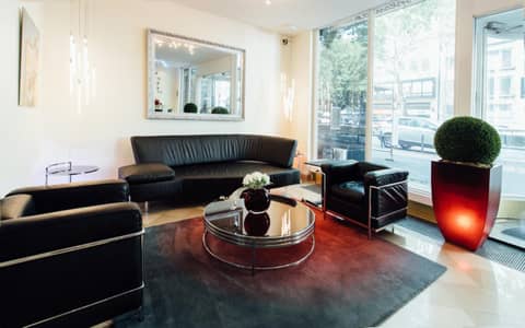 Hotel Esplanade — recepcion & lobby