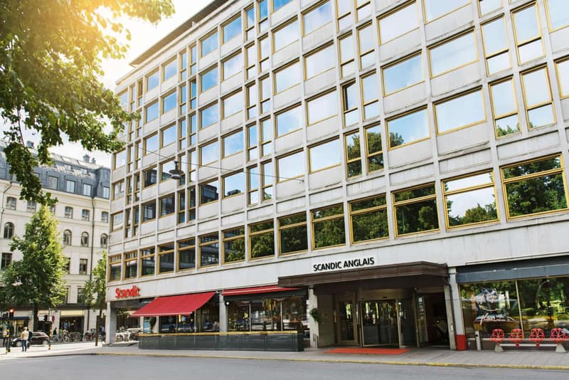 Scandic Anglais — building