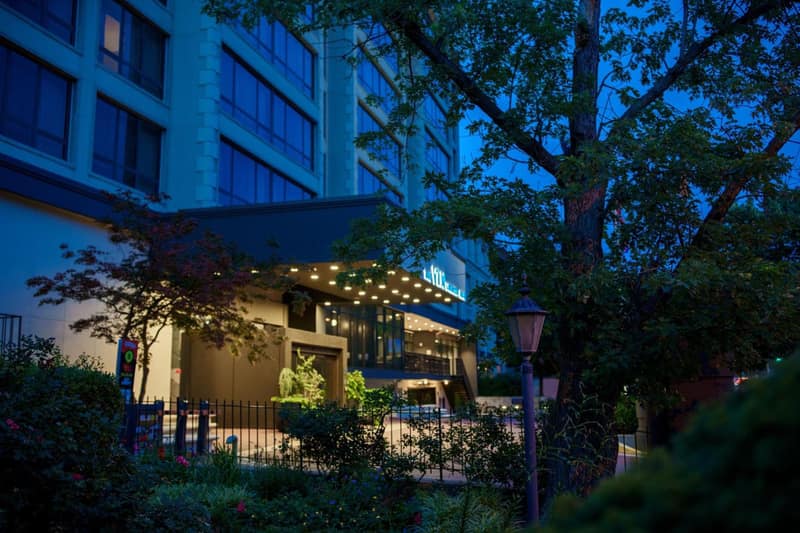 The Ven at Embassy Row, Washington, D.C., a Tribute Portfolio Hotel — building