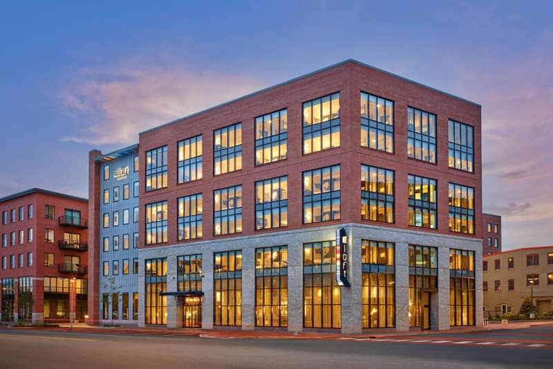 Aloft by Marriott Portland Downtown Waterfront ME — building
