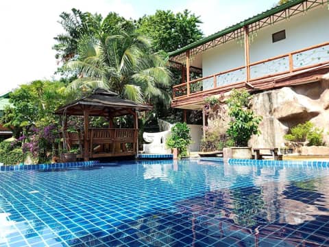 Kata Garden Resort — recepcion & lobby