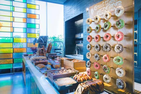 Andaz Delhi by Hyatt — dining