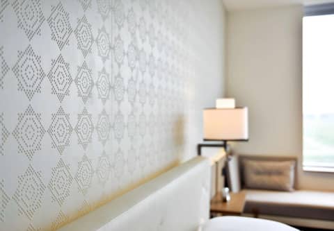 Andaz Delhi by Hyatt — hotel room