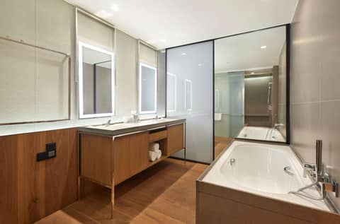 Andaz Delhi by Hyatt — bathroom