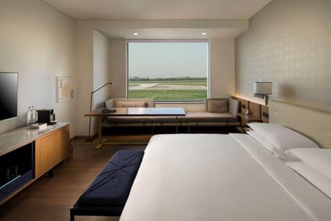 Andaz Delhi by Hyatt — hotel room