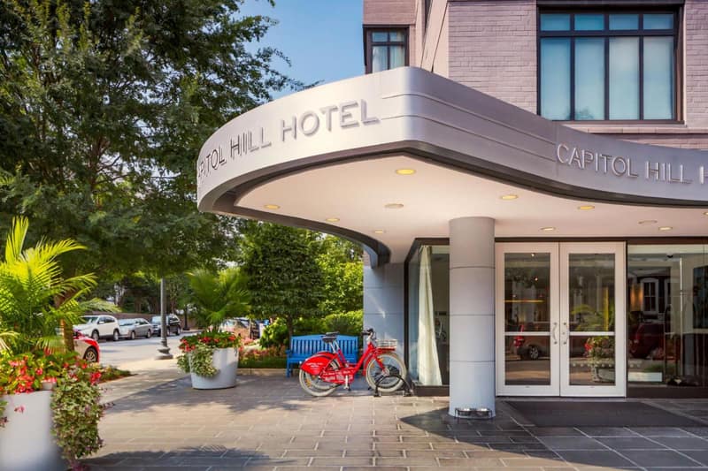 Capitol Hill Hotel — building